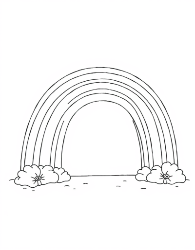 Add Classic Colors To Rainbows