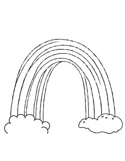 Enjoy Rainbow Coloring With Style