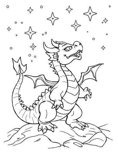 Dragon Dancing Under The Stars