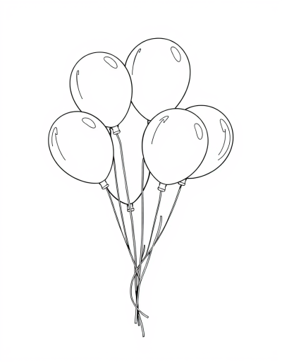 Add Glitter To The Balloons