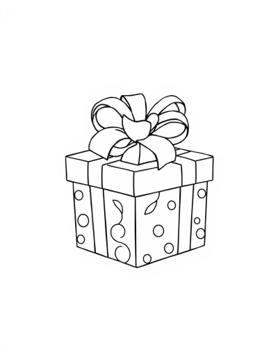 Add Colors To The Birthday Presents