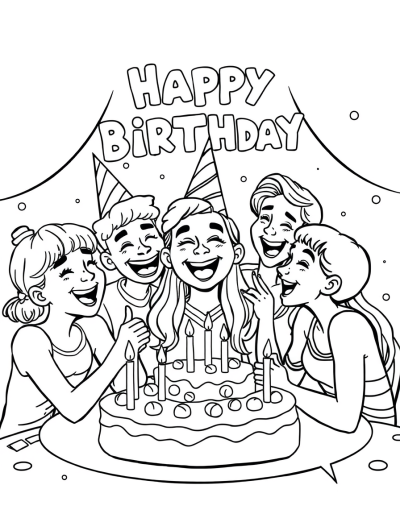 Laughing And Having Lots Of Fun