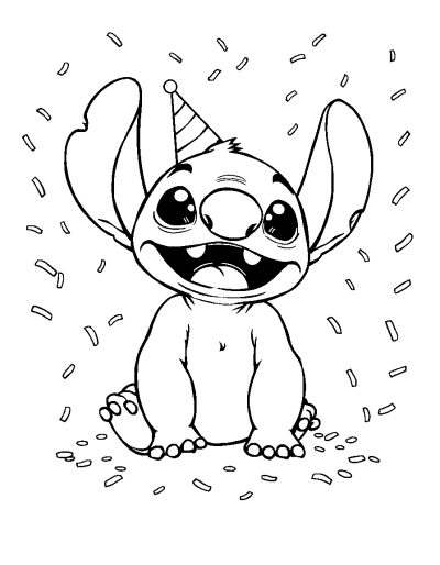 Confetti Falling All Around Stitch
