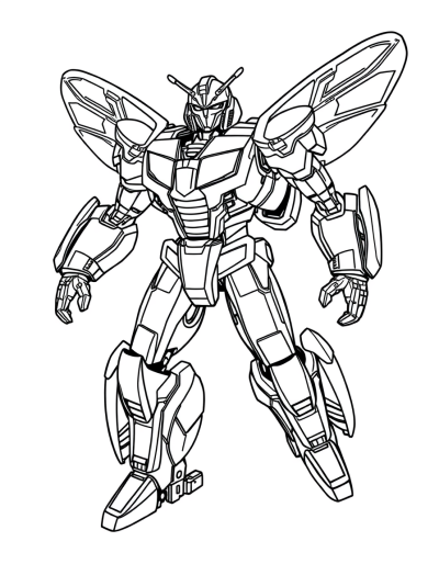 Mechanical Insect In Disguise