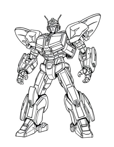 Mechanical Insect In Robot Form