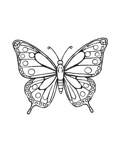 Add Polka Dots To The Wings