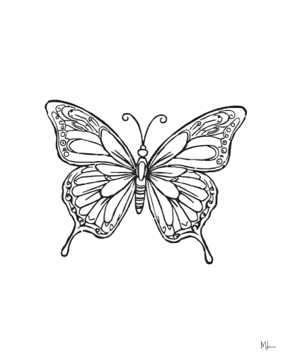 Draw Intricate Designs On Wings