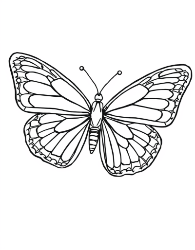 Draw Yellow Patterns On Wings