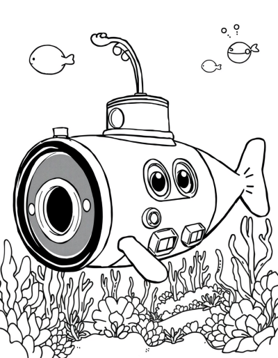 An Iconic Cartoon Submarine Journey