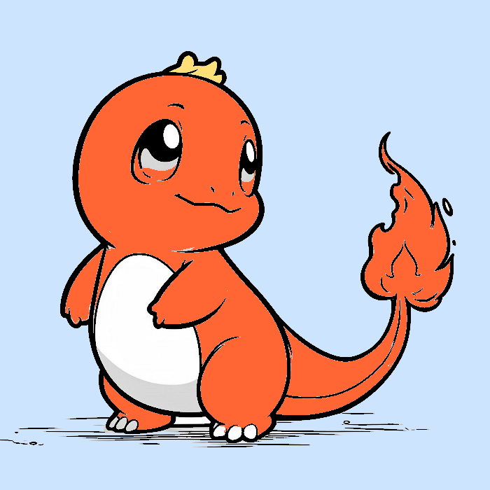 Charizard online coloring page