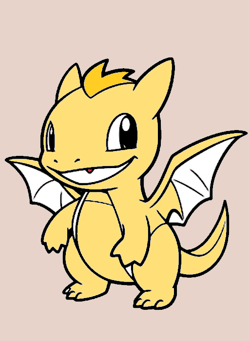 Cute Charizard For Child