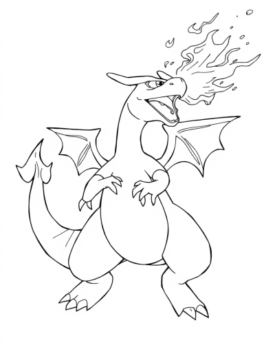 Casting A Powerful Flamethrower