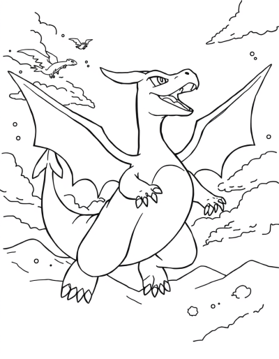 Flying High In The Sky