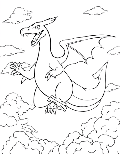 Soaring Through The Clouds