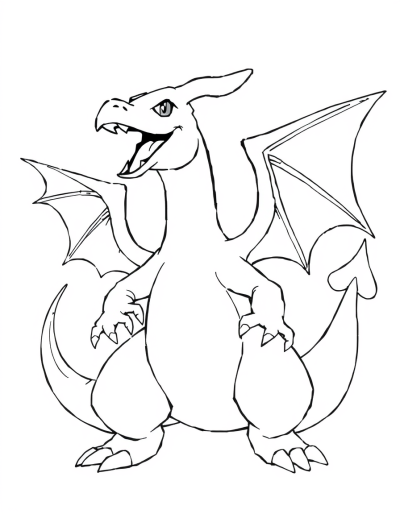 Staring Fiercely At Its Opponent