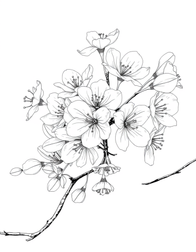 Subtle Elegance In Nature'S Embrace