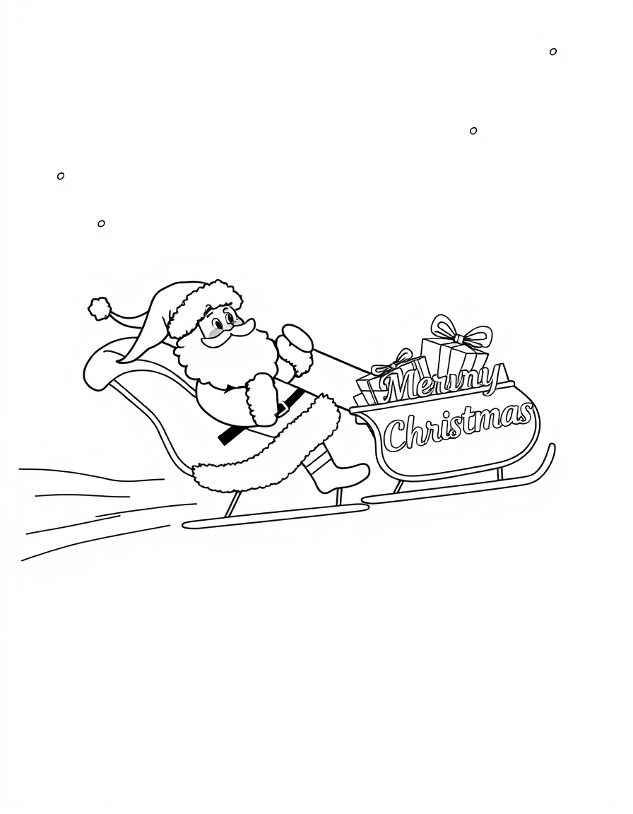 Christmas Coloring Pages