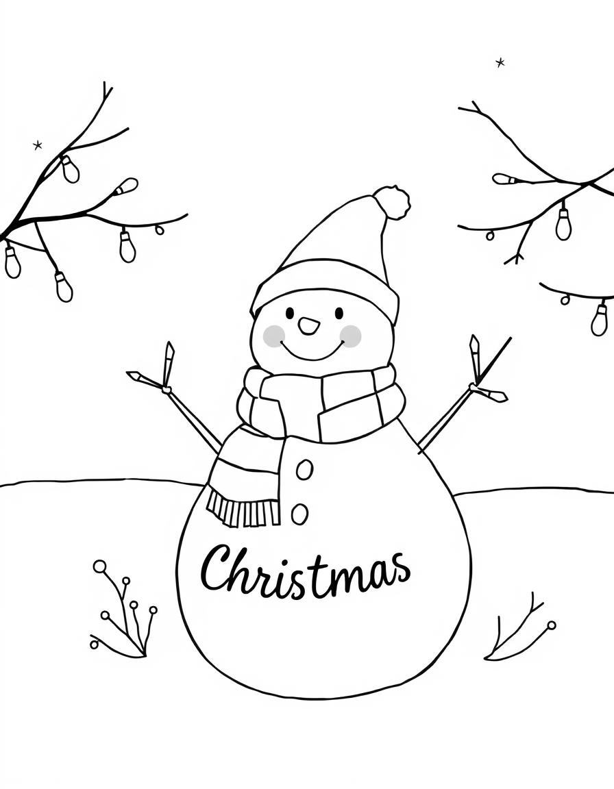 Christmas Coloring Pages