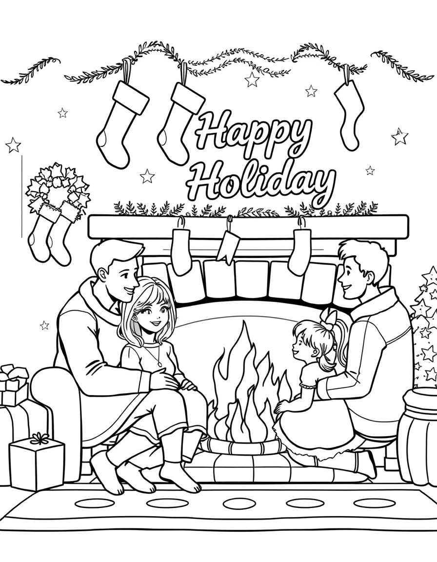 Christmas Coloring Pages