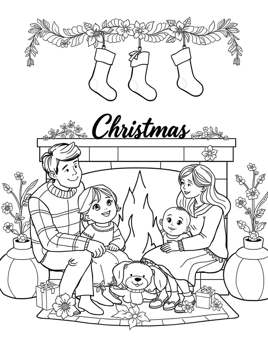 Christmas Coloring Pages