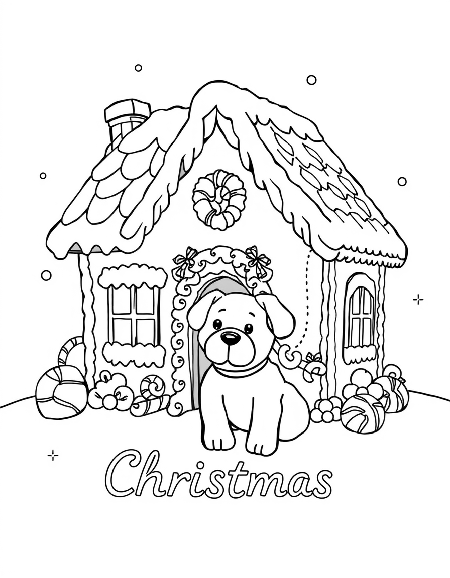 Christmas Coloring Pages