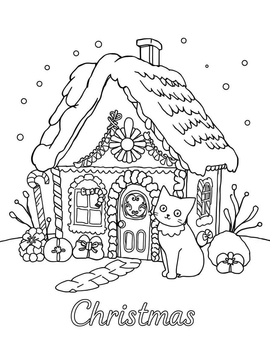 Christmas Coloring Pages