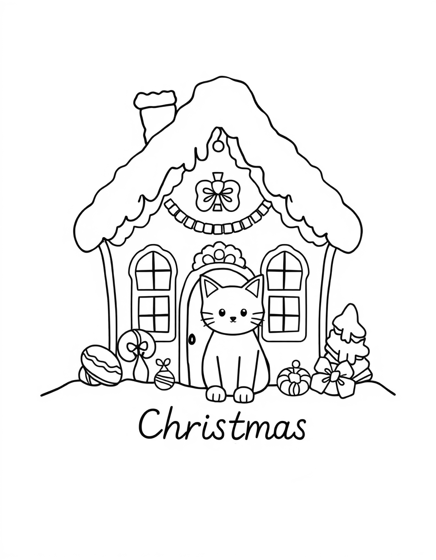 Christmas Coloring Pages