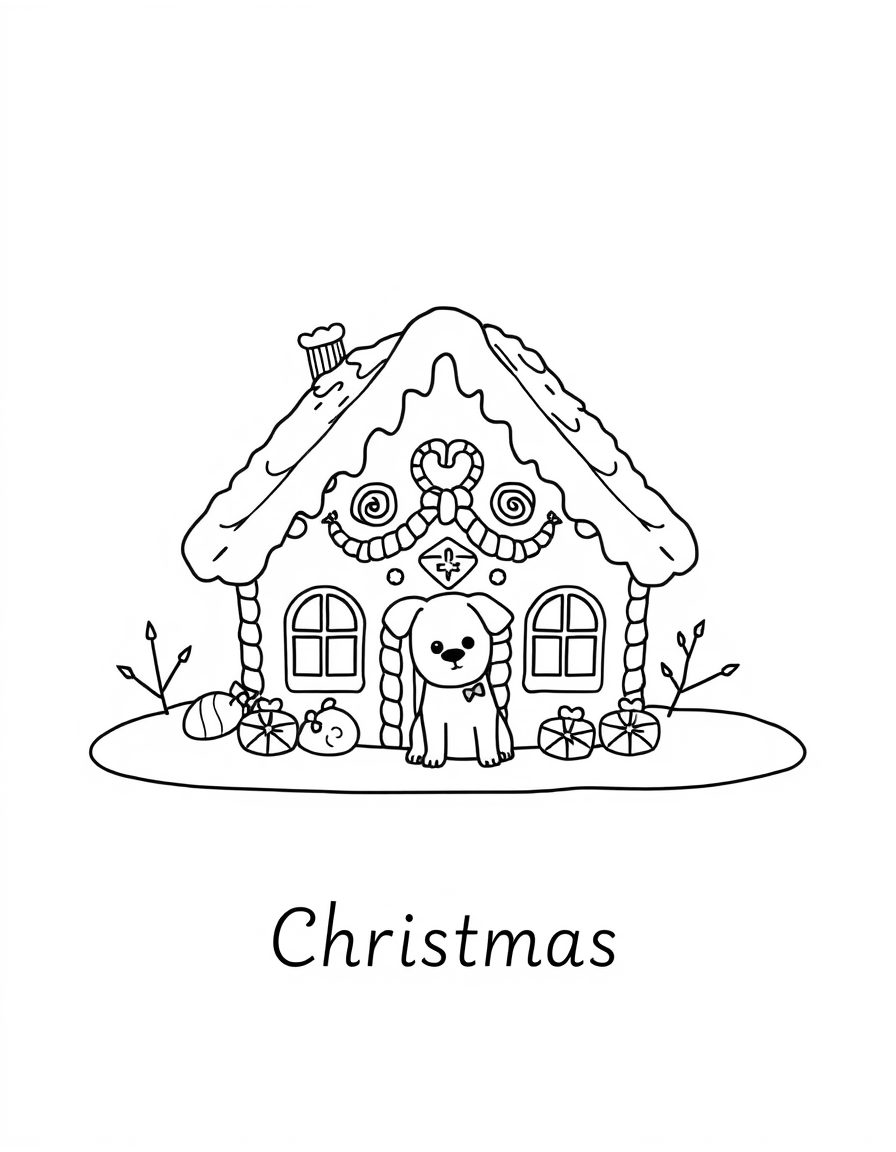 Christmas Coloring Pages