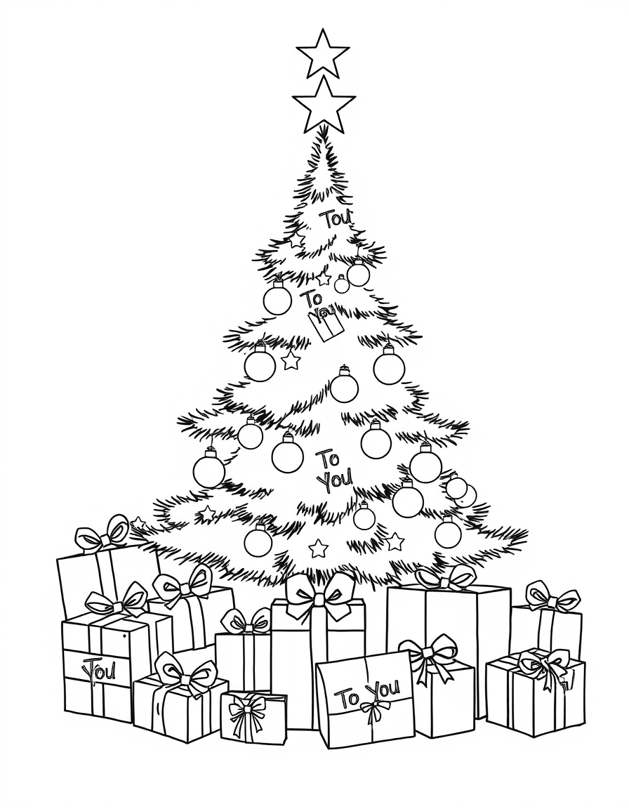 Christmas Coloring Pages