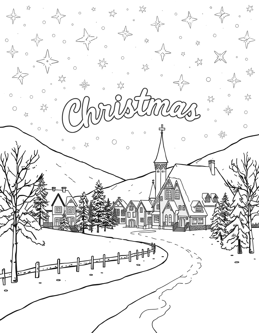 Christmas Coloring Pages