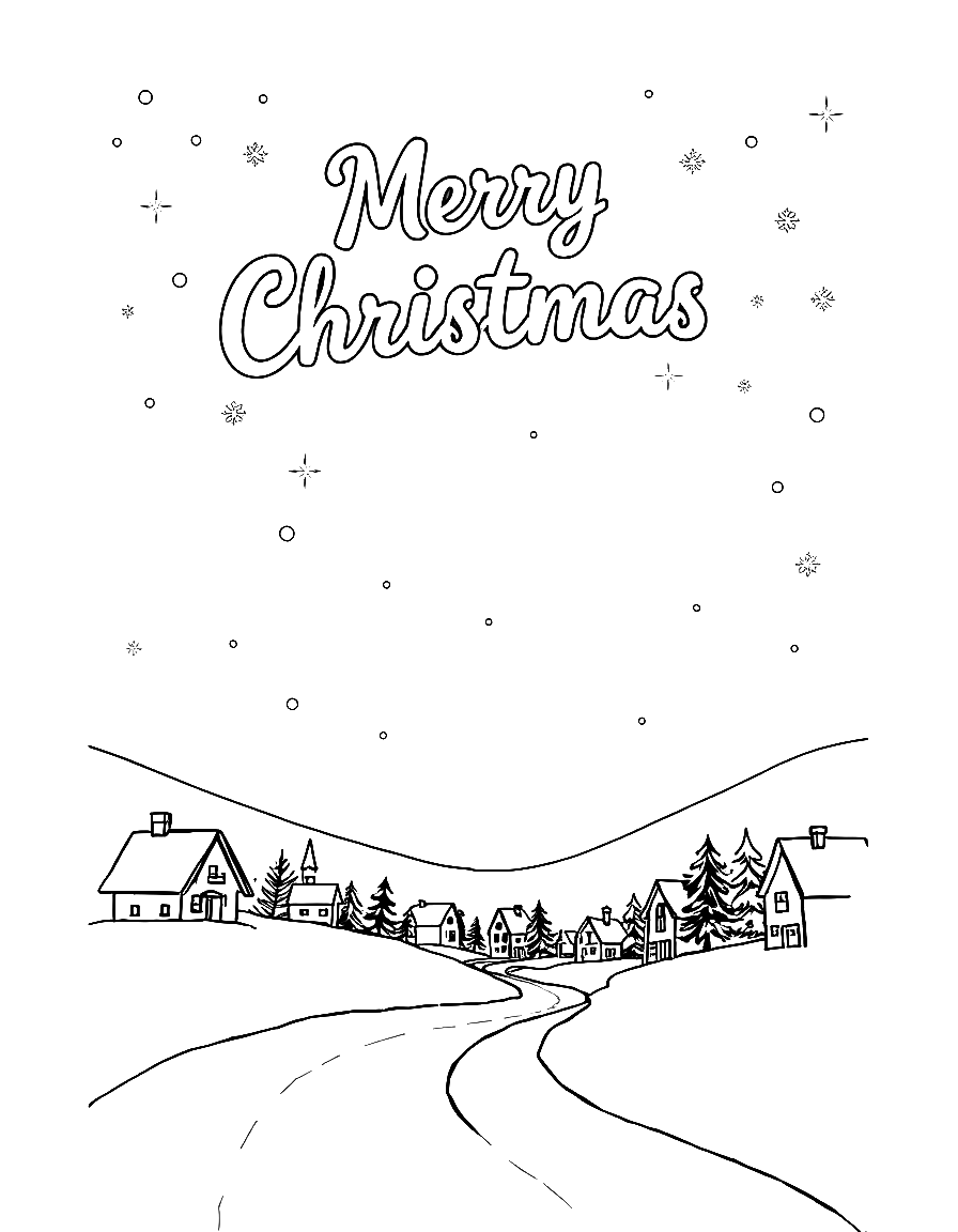 Christmas Coloring Pages