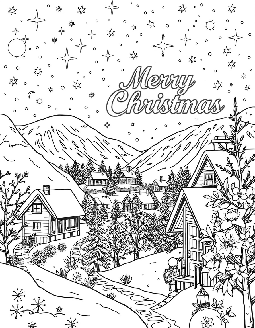 Christmas Coloring Pages