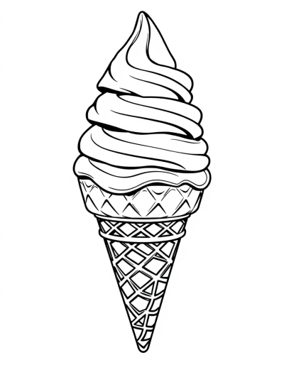 Classic Waffle Cone Creation