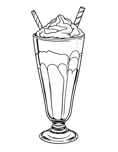 Old Fashioned Malt In Glass