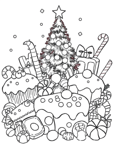 Color The Candies In Different Colors