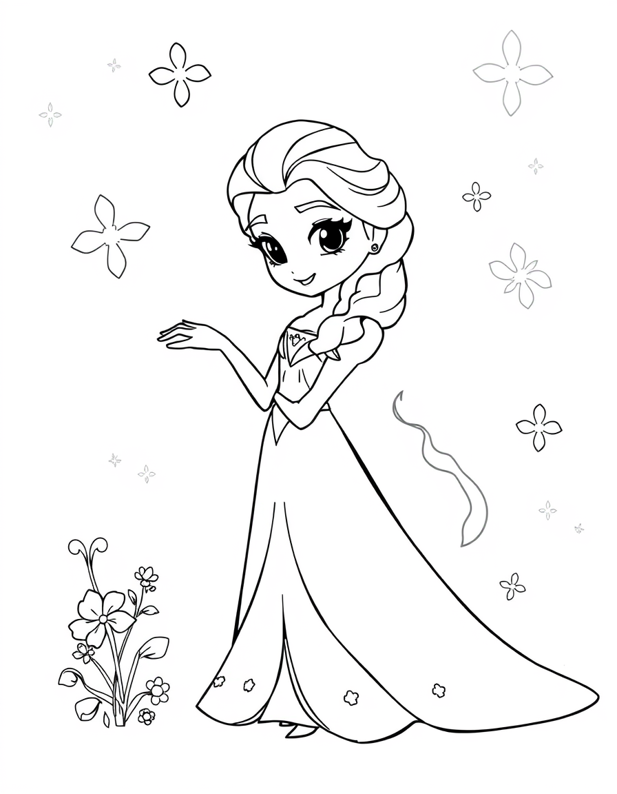 Elsa And Her Magical Kingdom