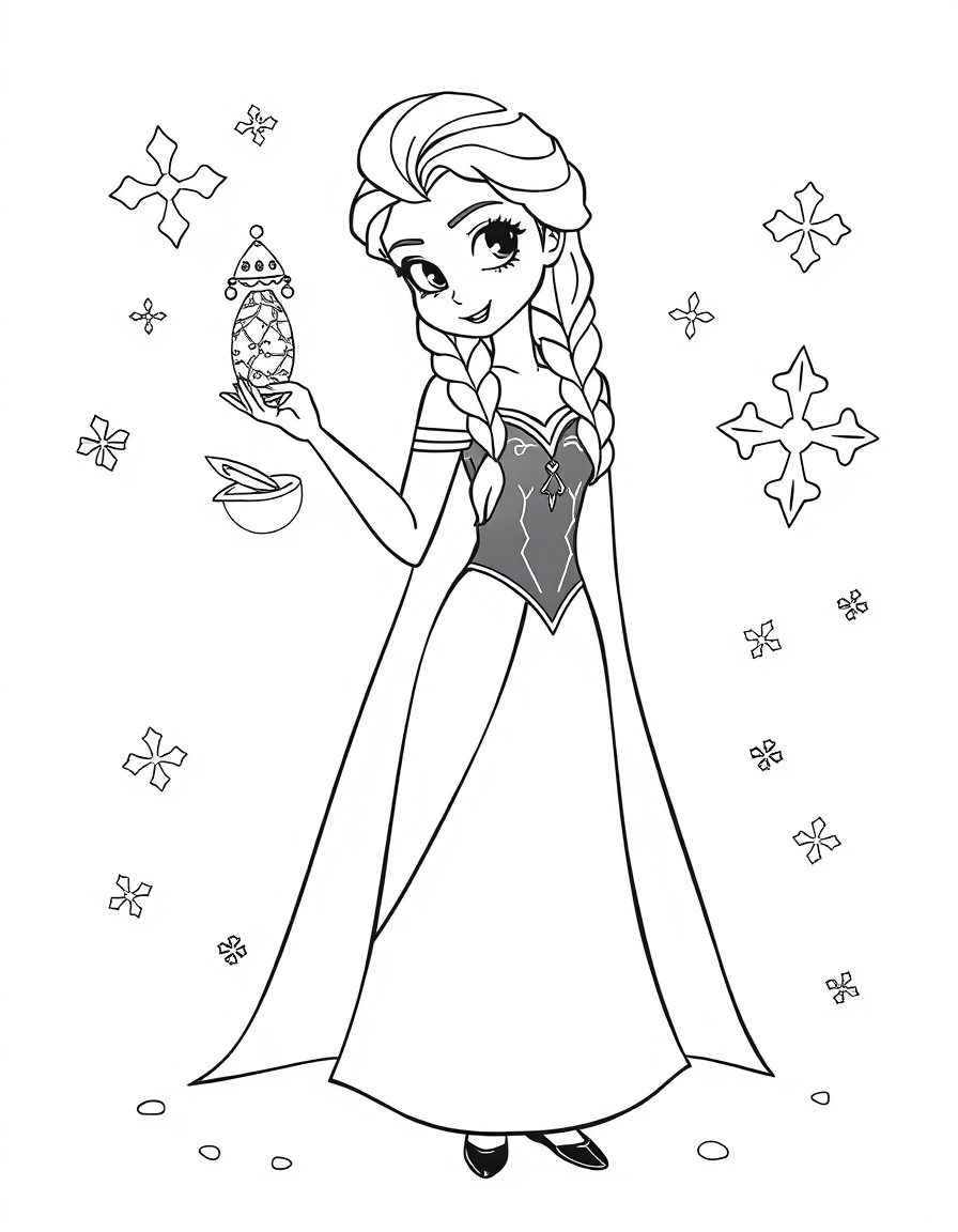 Help Elsa Find Her Hidden Treasures