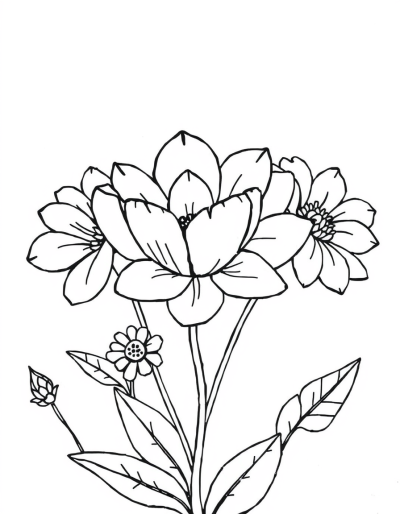 Beautiful Flowers Waiting To Bloom