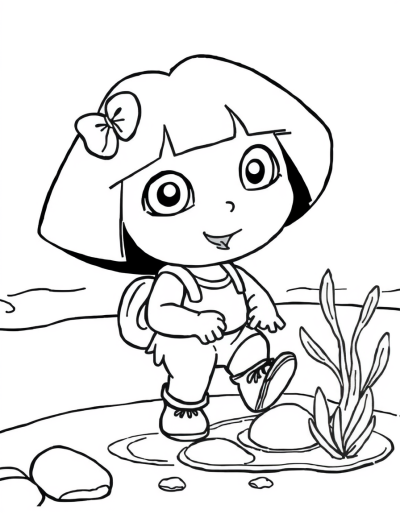 Dora Explores Tide Pools