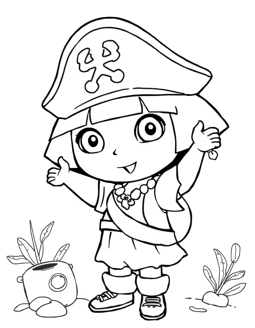 Dora Is Ready For Adventure