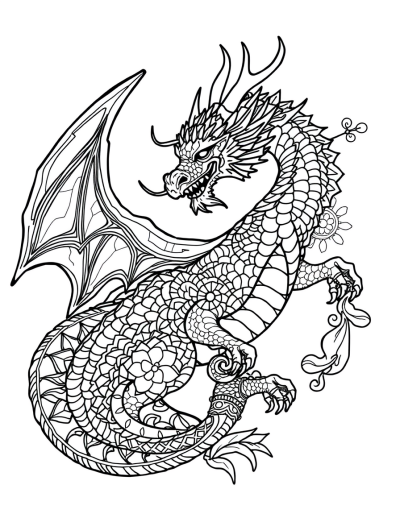 Intricate Patterns For Coloring Fun