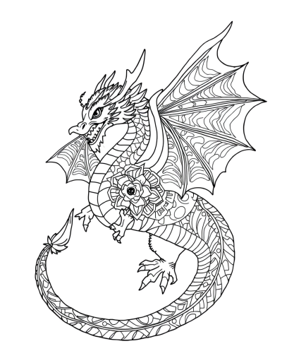 Mystical And Magical Coloring Experience