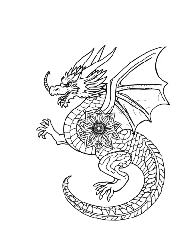 Zen Inspired Coloring Pages For Mindfulness