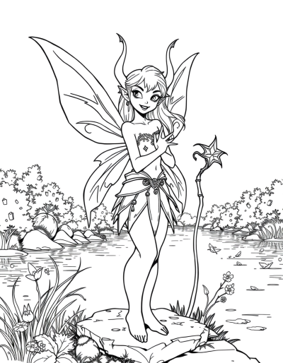 Wicked Smile On Her Face