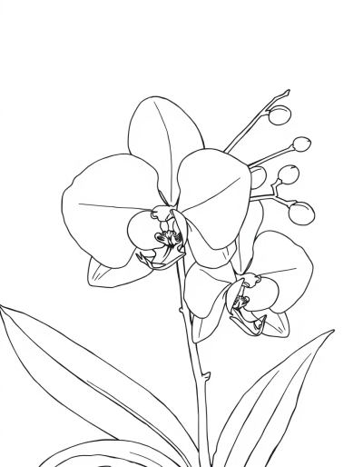 Exotic Orchids: Nature'S Masterpiece