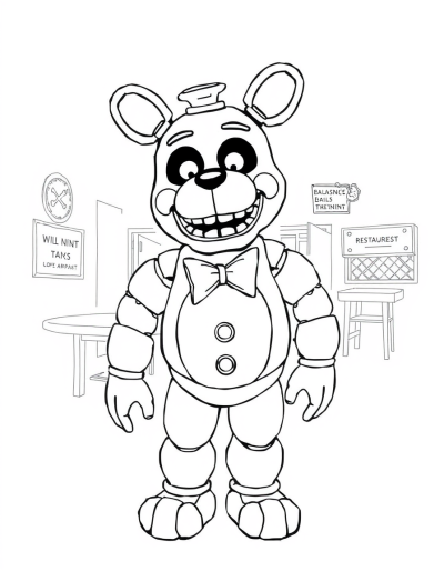 Eerie Sounds Fill The Abandoned Restaurant