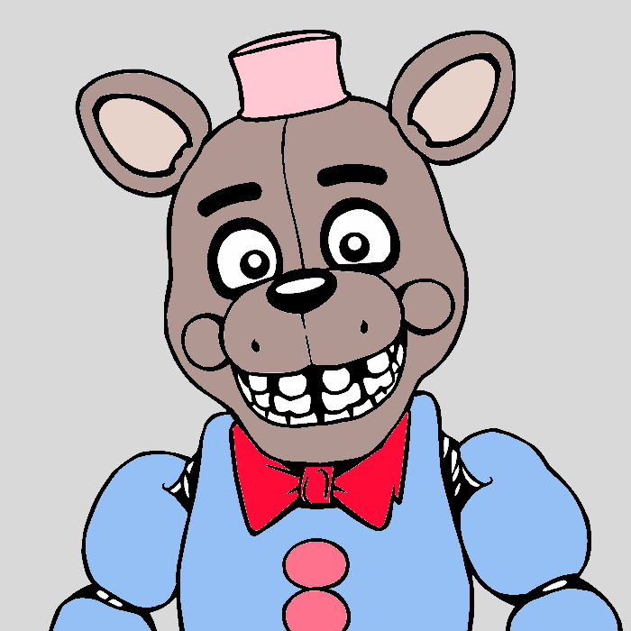 FNAF Coloring Pages For kids