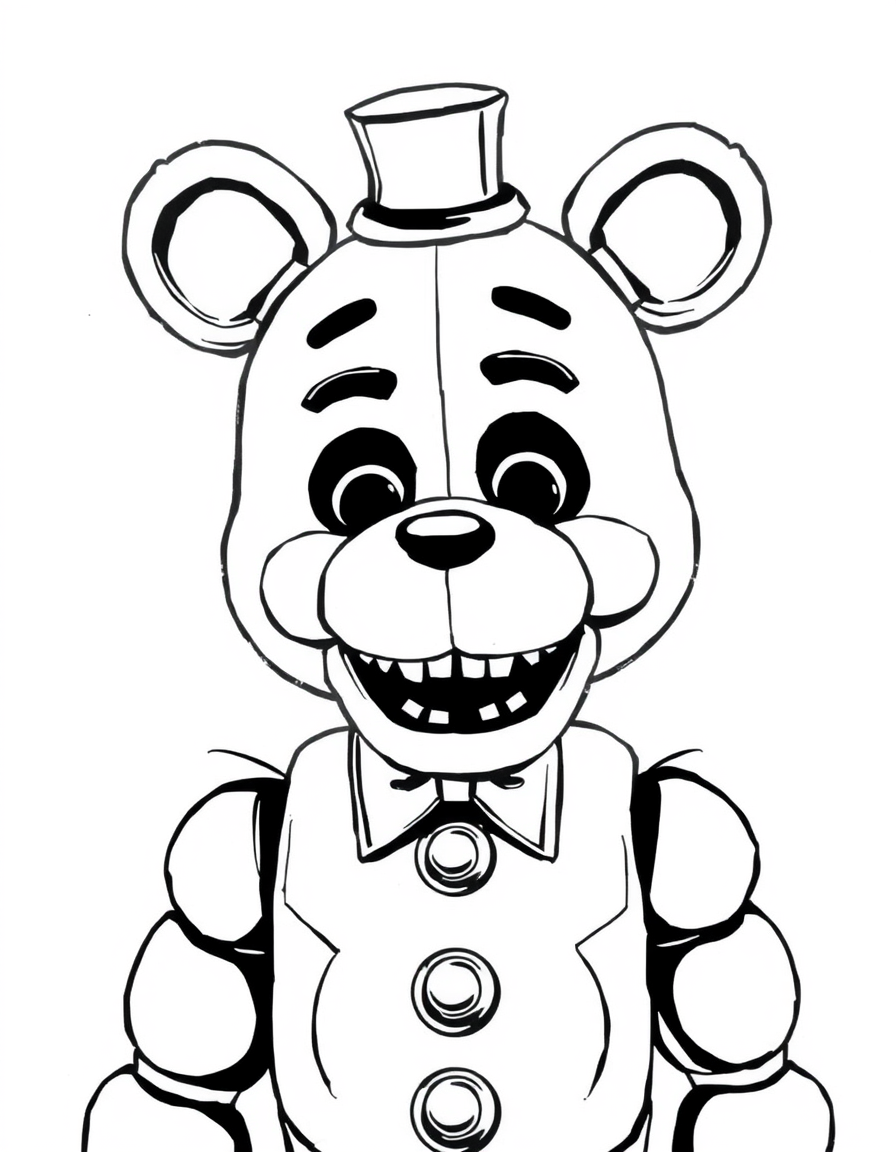 Bonnie Appears Out Of Nowhere