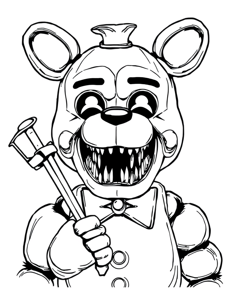 Golden Freddy Haunts Your Dreams