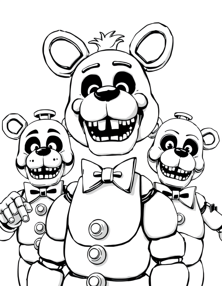 The Animatronics Are Watching You